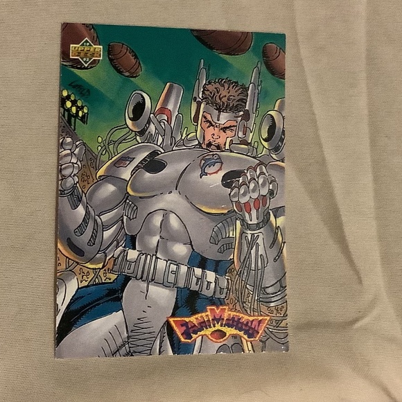 Complete 1992 NFL FANIMATION set 1-10 - Picture 10 of 11